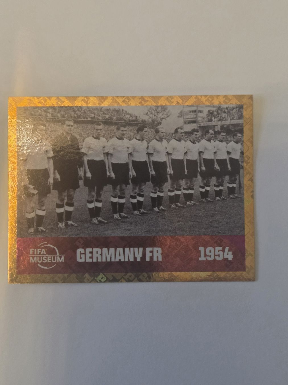 Panini Carte collezionabili: Fifa WM 2026 Sticker Germany 1954 – Nuovo (secondo la descrizione) da Pratteln venduto da meflanski93