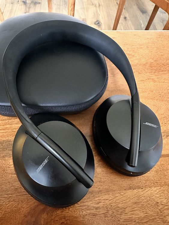 Ersatz-Ohrpolster Für Bose 700 (NC700) Noise Cancelling Kopfhörer – Weiches Proteinleder (Farbe: Blau)