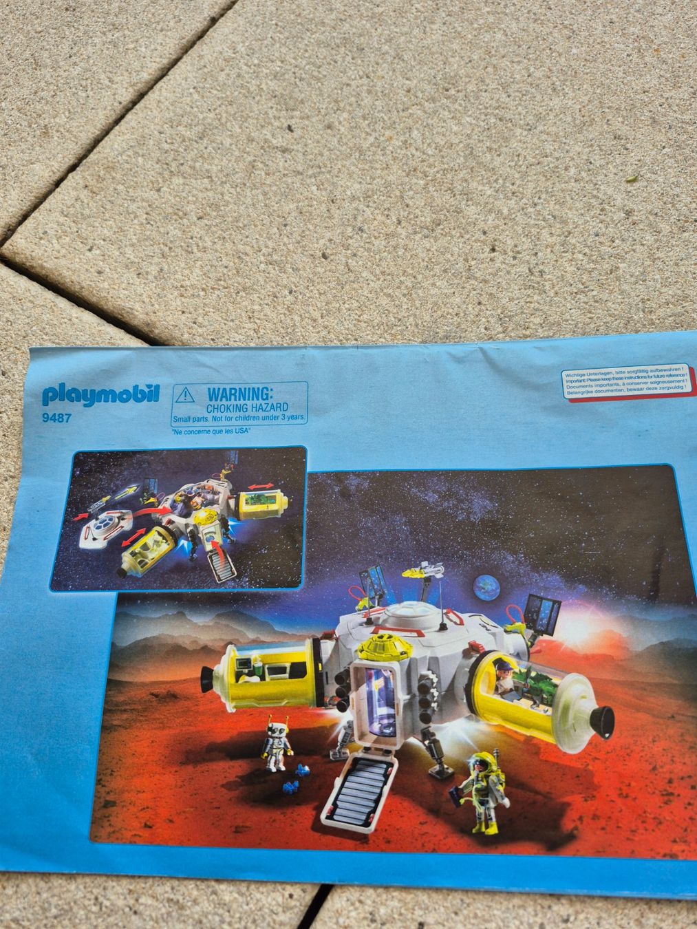 Playmobil Giocattoli: Playmobil Marsraumstation 9487 – Usato da Riehen venduto da Sportx 7