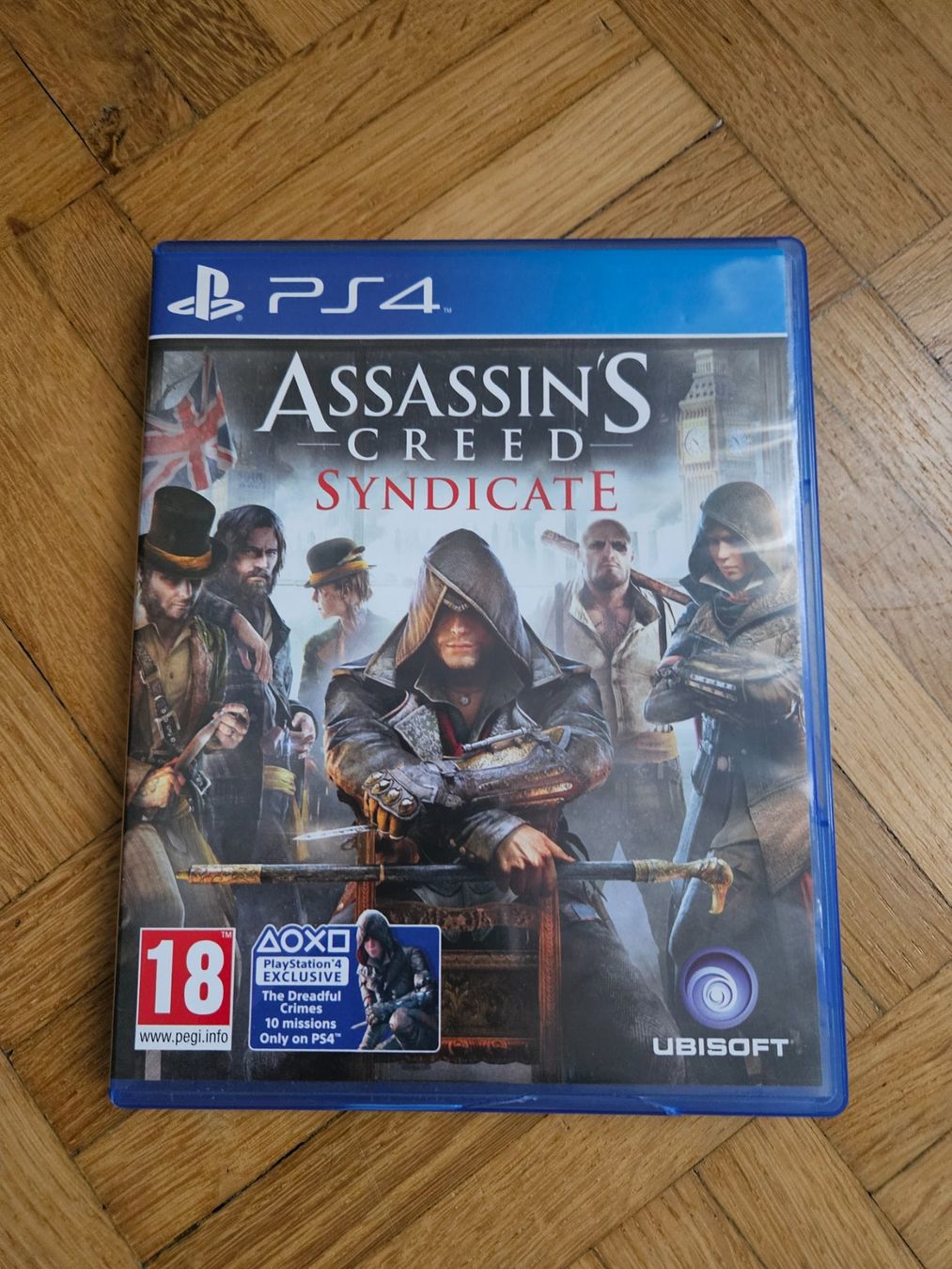 Spiele: Assassin's Creed Syndicate PS4 – Gebraucht aus Bern von w_w_mateo_w_w