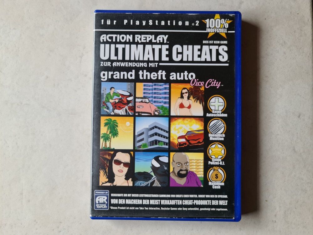 Ultimate Cheats für GTA Vice City Kaufen auf Ricardo