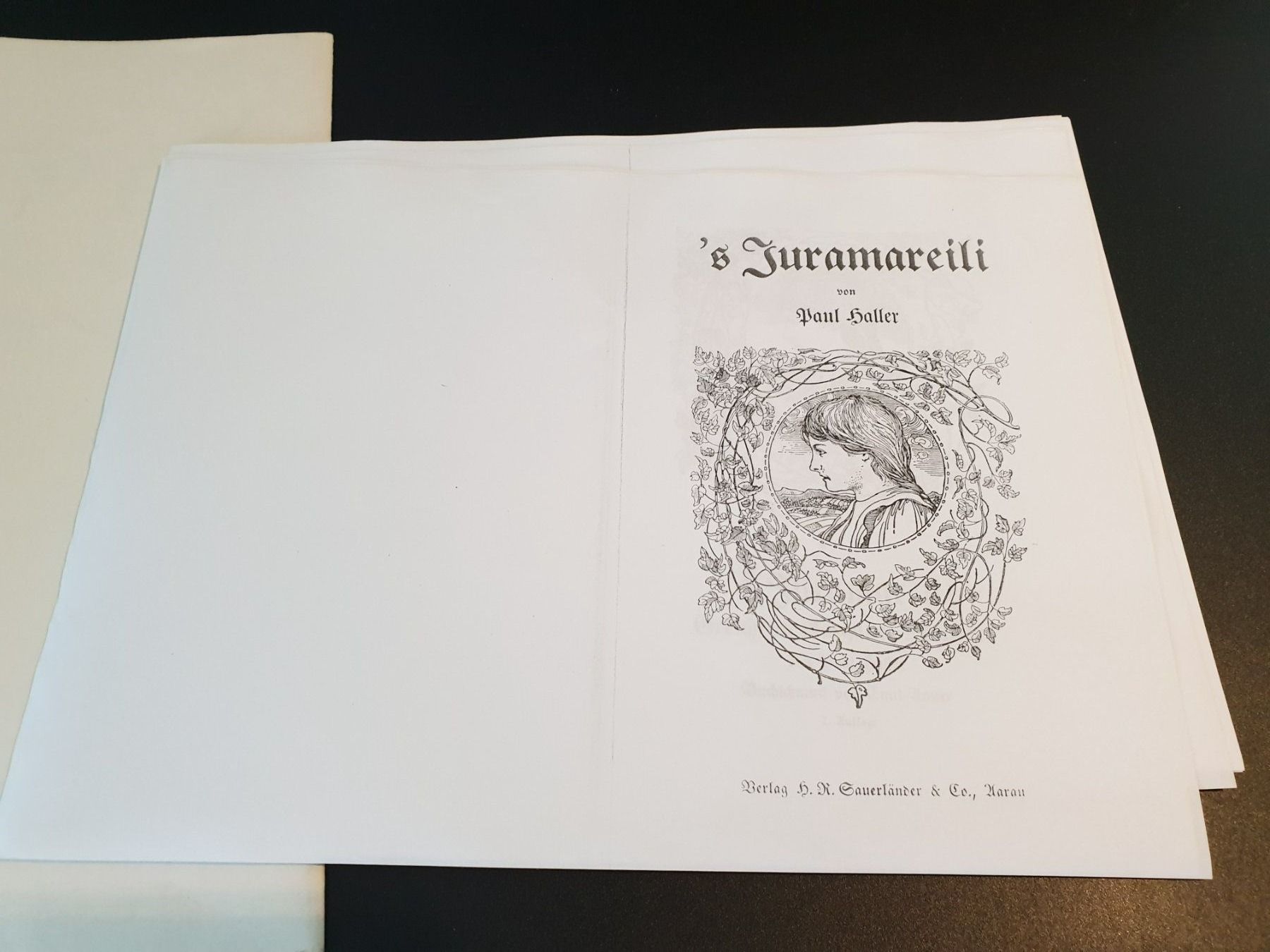 Libri: Paul Haller: S'Juramareili – Usato da Zumikon venduto da chv_w96q 3