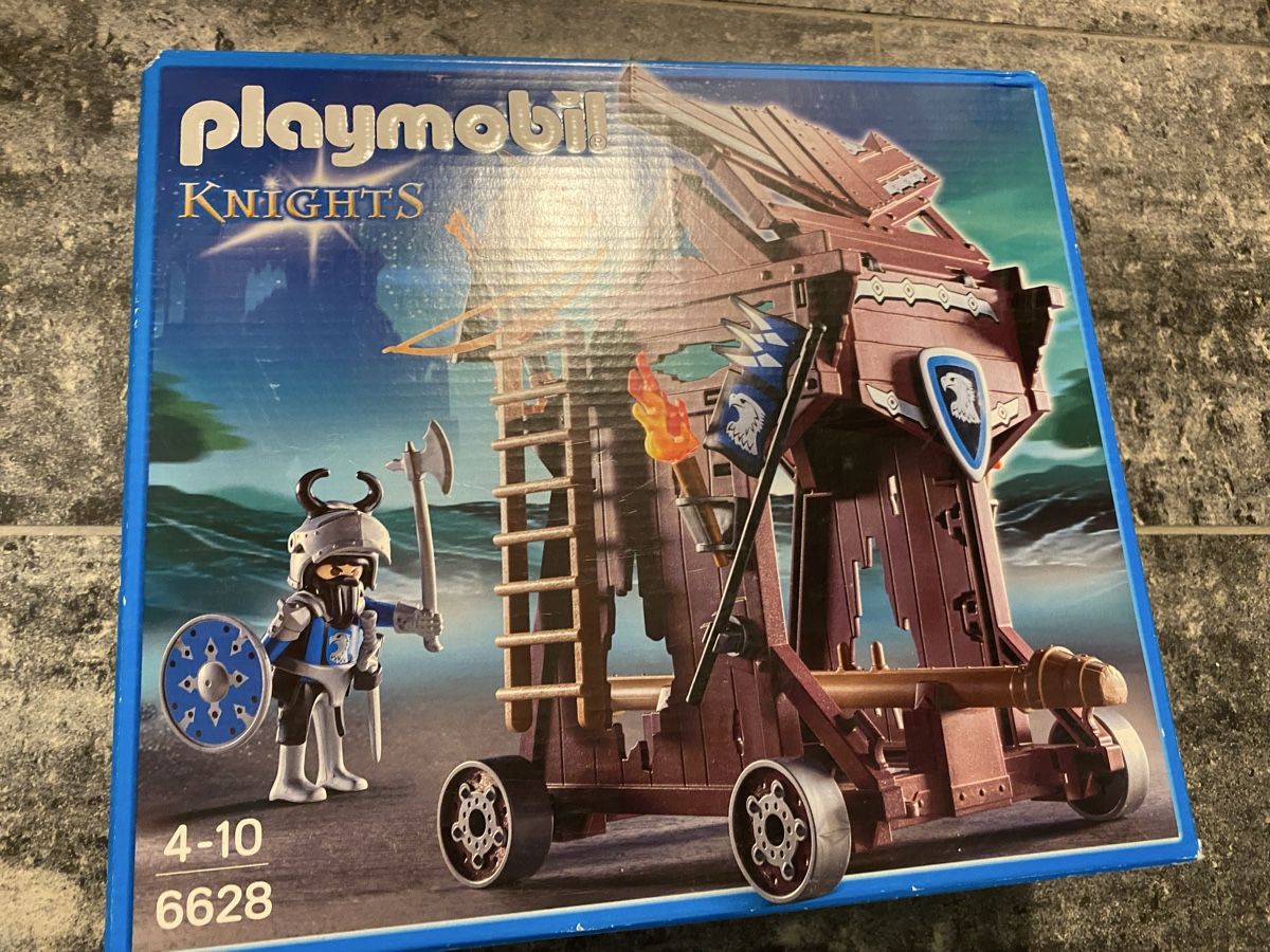 Playmobil Giocattoli: PLAYMOBIL KNIGHTS RITTER 6628 – Nuovo e nell'imballaggio originale da Meierskappel venduto da Tarmogoyf 1