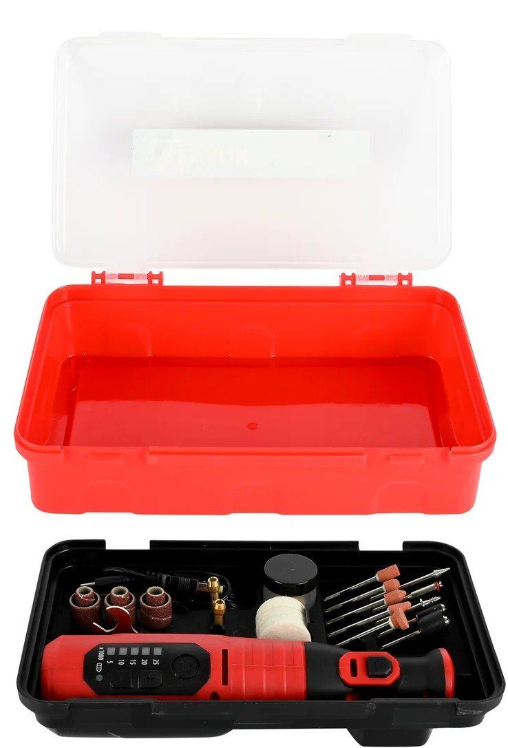 Schleifen & Polieren: Multischleifer combi mini mit Akku 41teilig wie Dremel – Neu und originalverpackt aus St. Gallen von schnaeppchen-preise 5