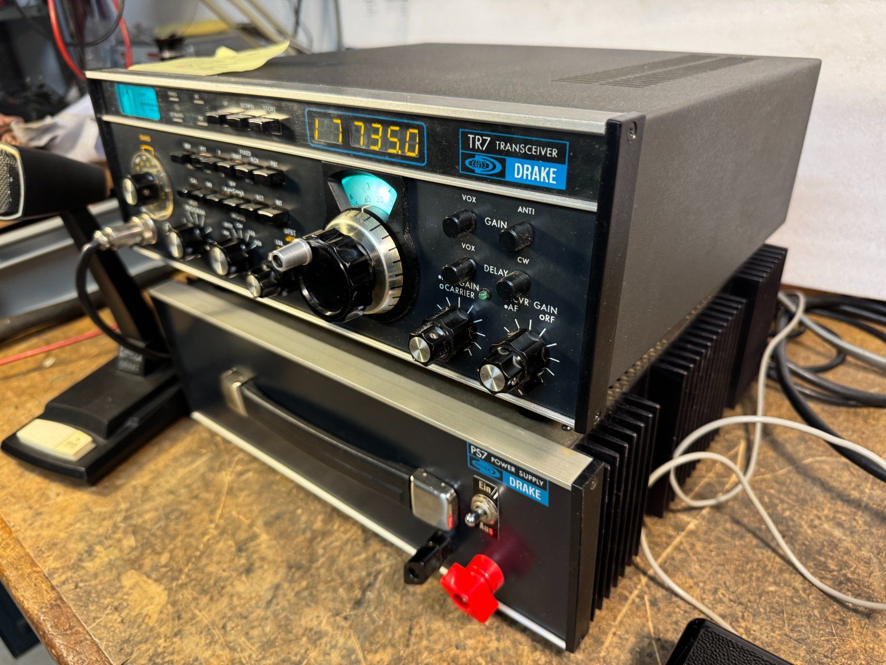 Radiocomunicazione: Drake TR 7 – Usato da Ins venduto da funkflieger 1