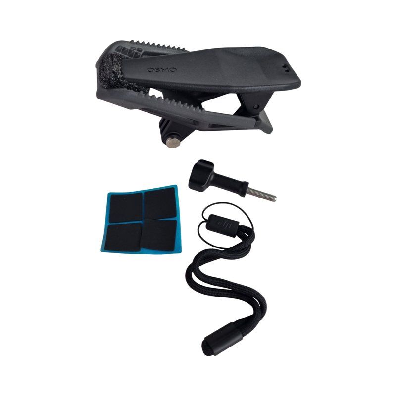 DJI Stative & Stativköpfe: DJI OSMO Helm-Kinnhalterung-Clip – Neu (gemäss Beschreibung) aus Wangen b. Olten von Restwert_Wangen 1