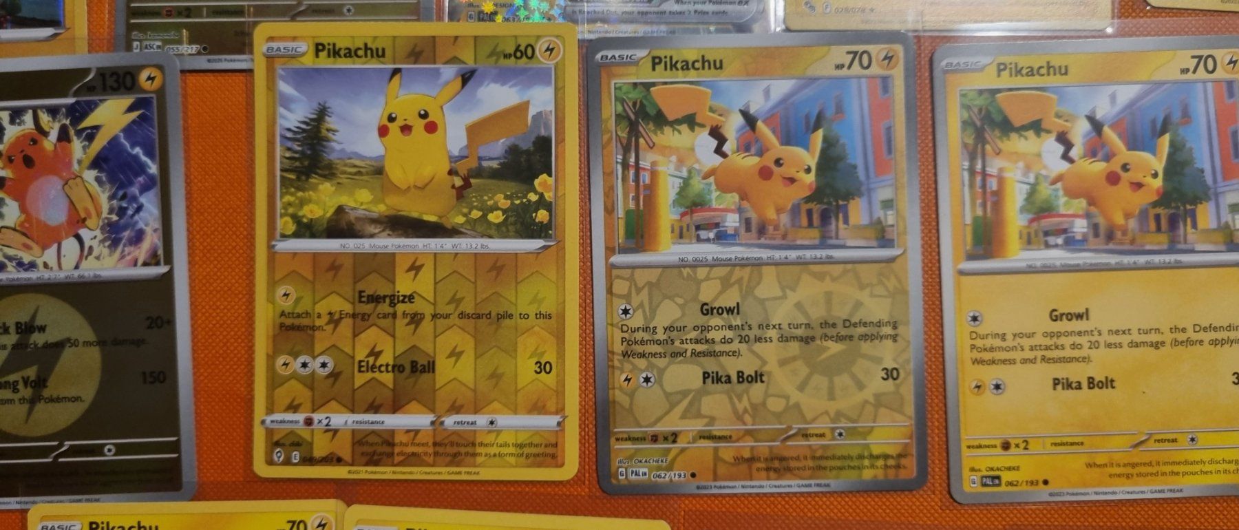 Pokémon Cartes à collectionner: Pikachu Kartenbundle Englisch – D'occasion à Bichelsee par Kompiuter 2