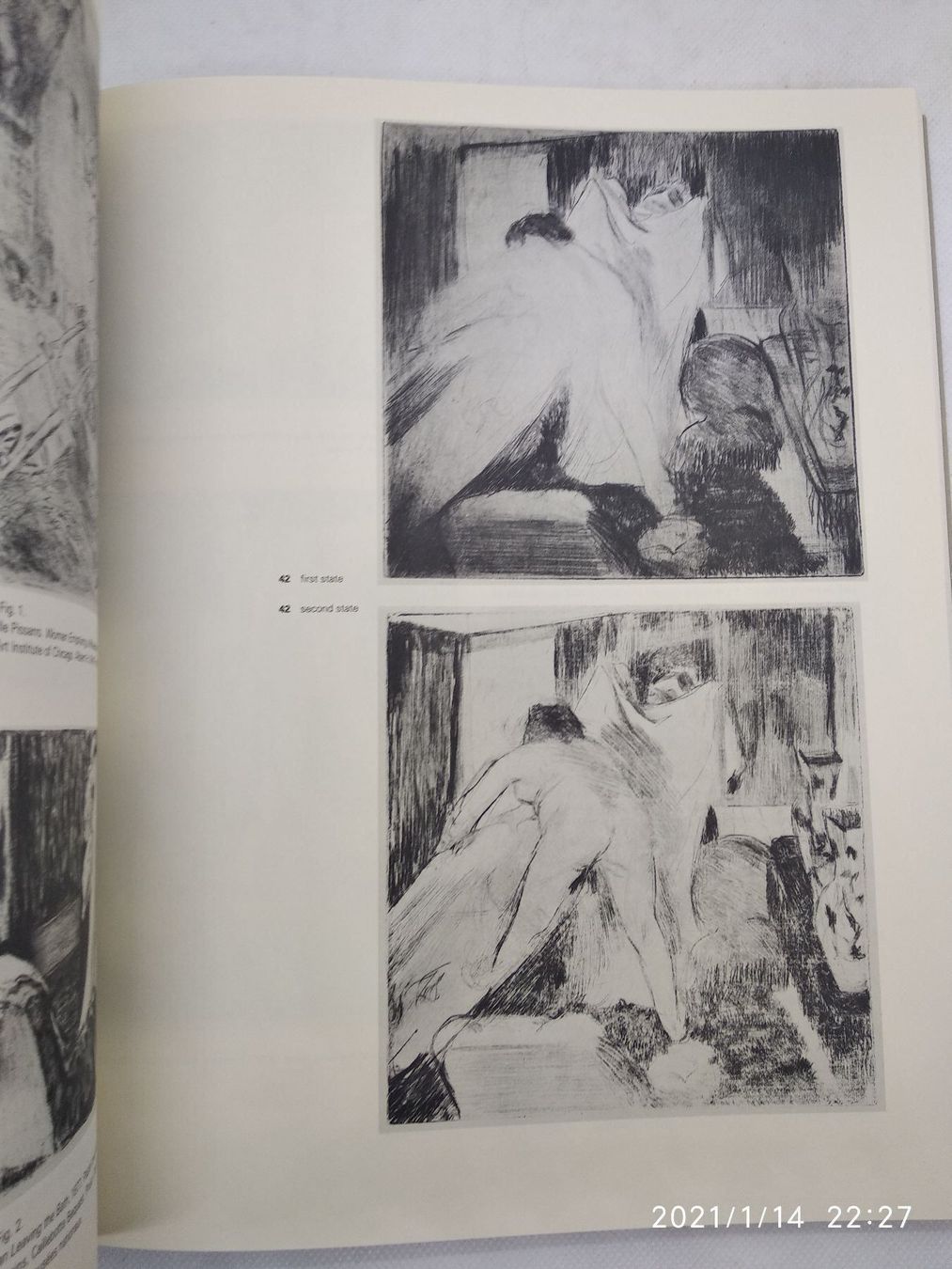 Libri: EDGAR DEGAS - 2 TITEL – Usato da Goldach venduto da Gaip 5
