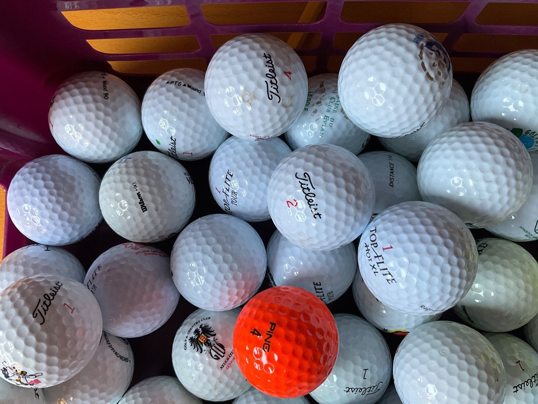 Palloni: 72 balles de golf – Usato da Gland venduto da DL2004 3