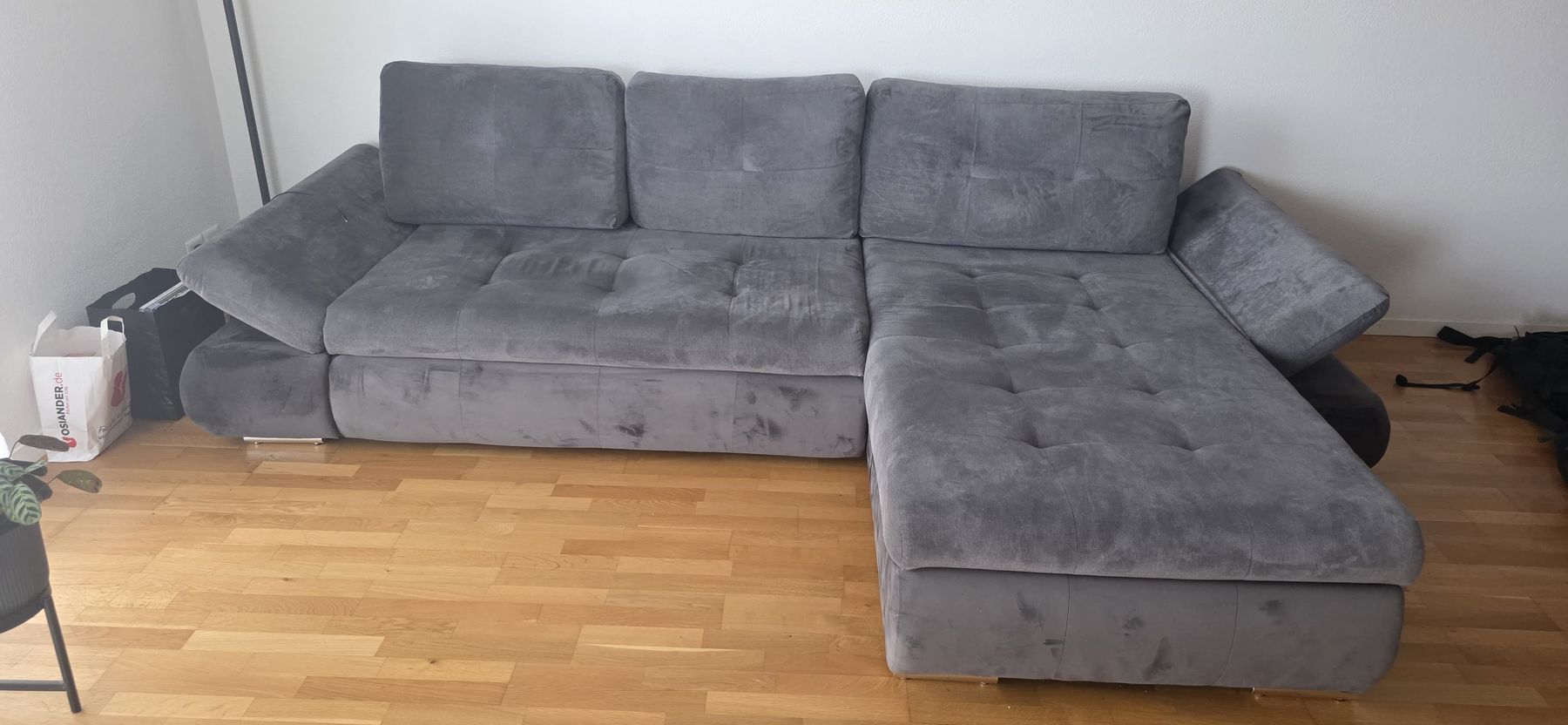 Sofas: Ecksofa mit Bettfunktion  – Neuf (Voir description) à Safnern par Schrankwerk 2