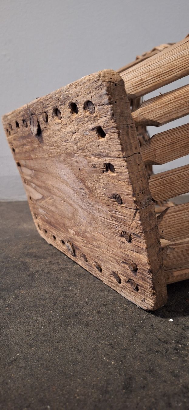 Altro in Antiquarato & Arte: handgefertigter, Holzkorb,/ Korb, antik – Usato da Emmenbrücke venduto da abu_9mj8 5