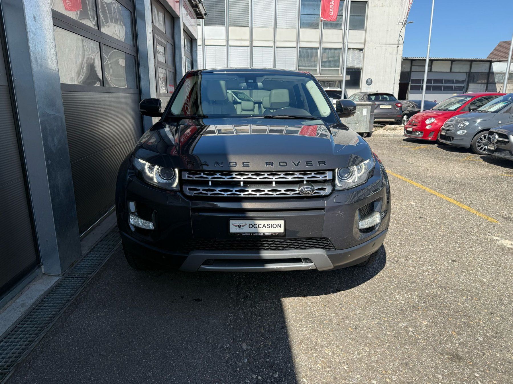 Land Rover Automobili: Land Rover Range Rover Evoque 2.2 SD4 Prestige AT6 – Usato da Biel/Bienne venduto da AS24 1