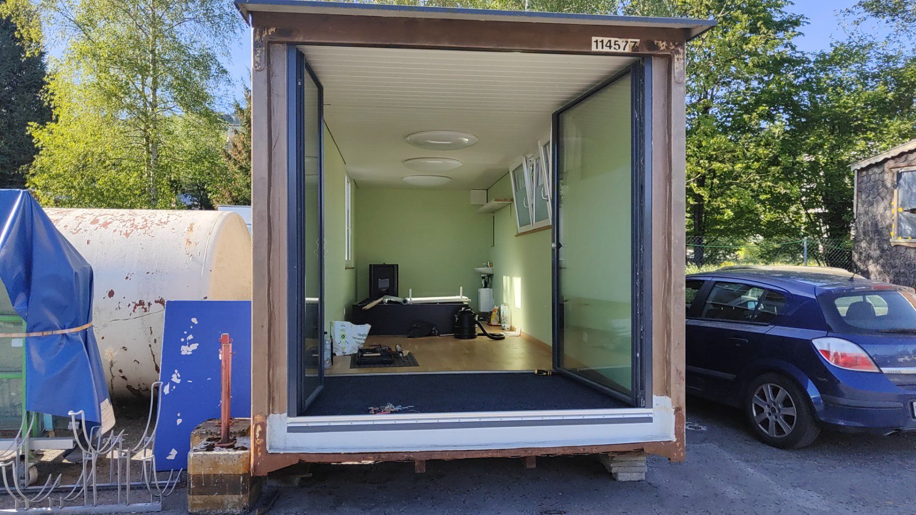 Conteneurs de construction: Container isoliert – D'occasion à Diepoldsau par warmesberg 1