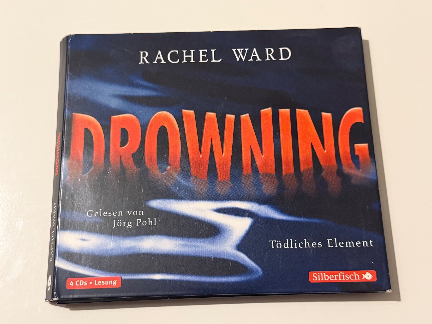 Audiolibri: Rachel Ward - Drowning, 4 CD Hörbuch – Usato da Altstätten SG venduto da sheamus