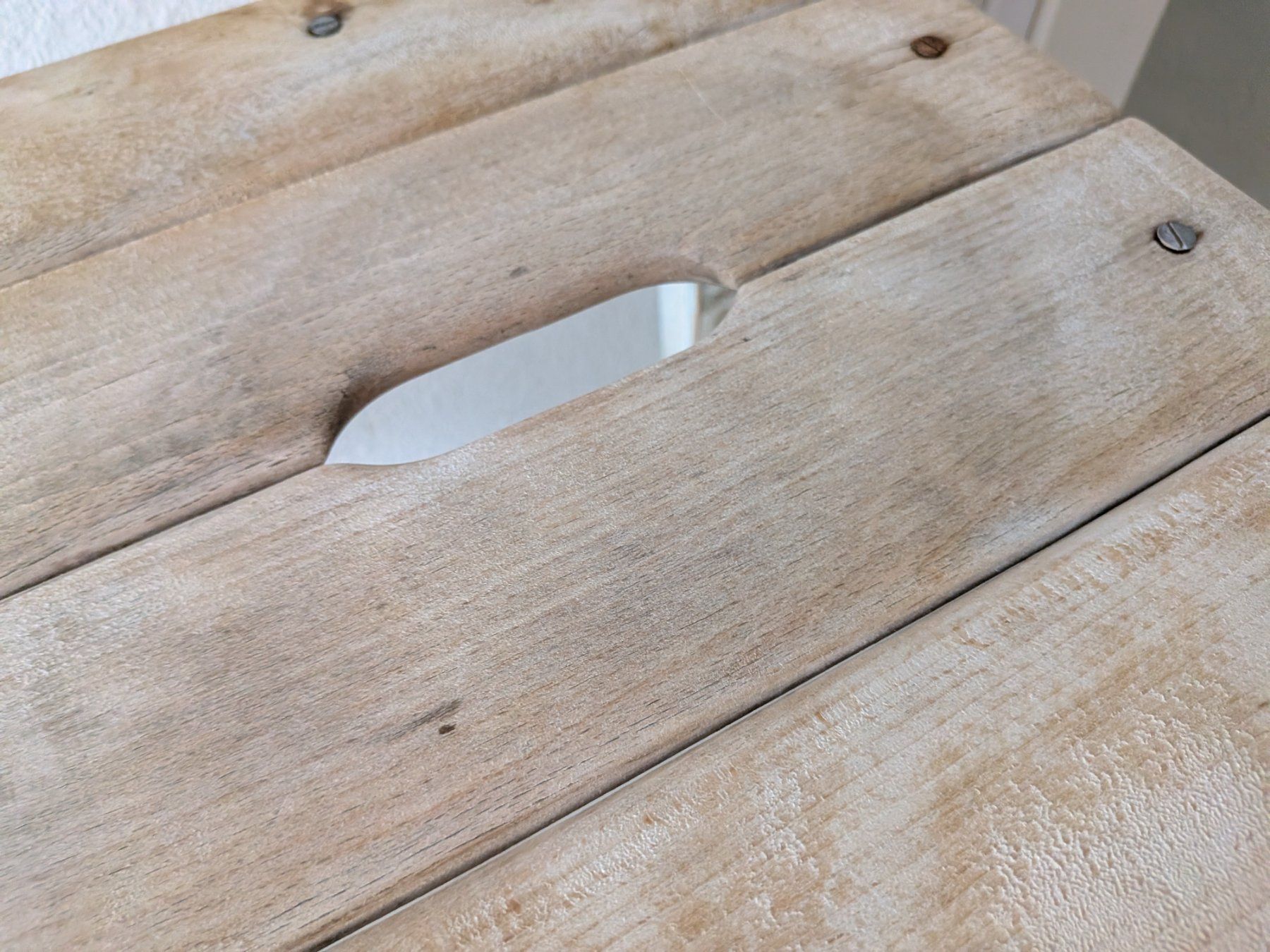 Hocker: Hocker, Holzschemeli – Gebraucht aus Emmen von magelan 2