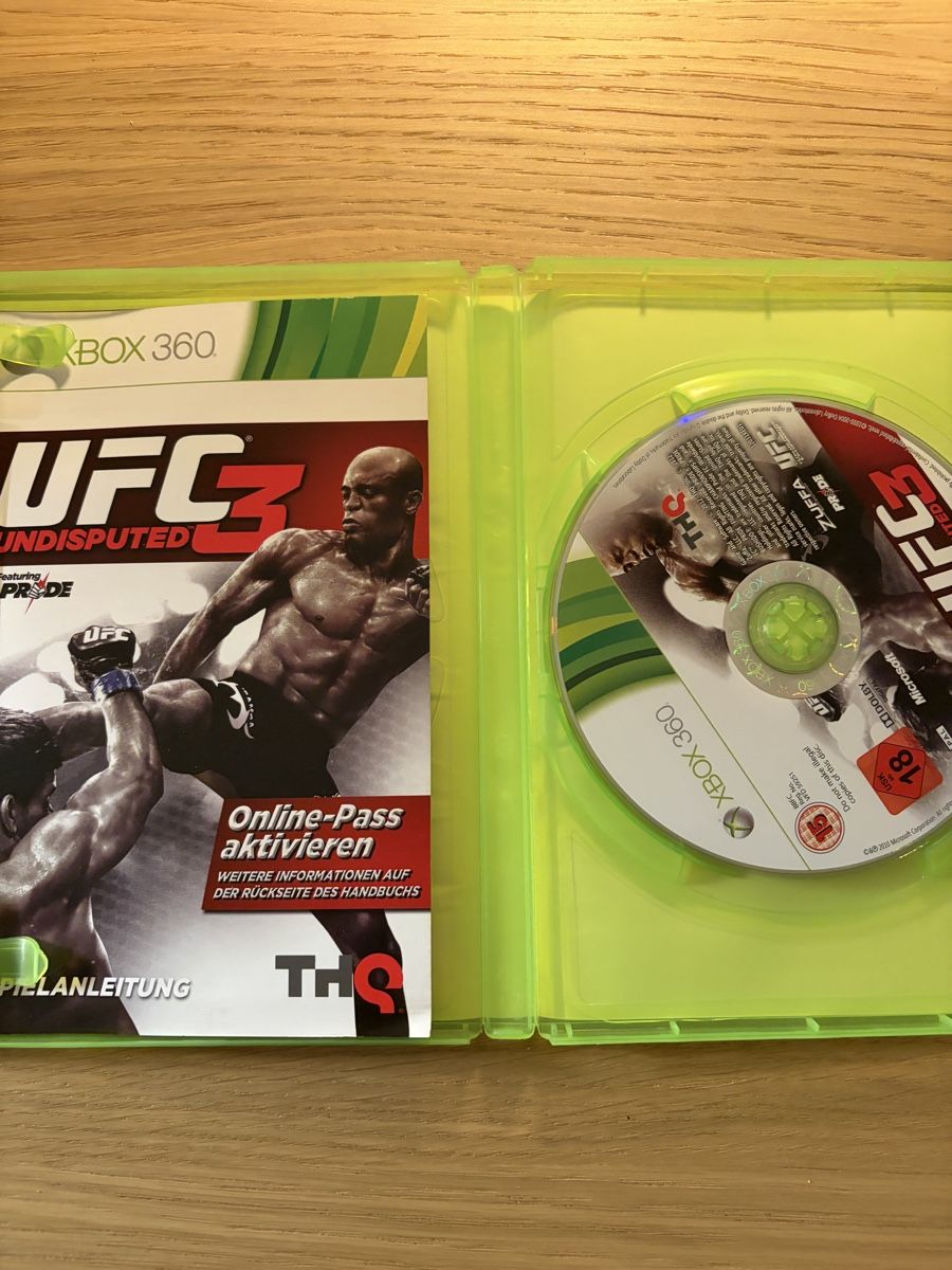 Microsoft Giochi: UFC Undisputed 3 - Xbox 360 – Usato da Pully venduto da FunkyGames 2
