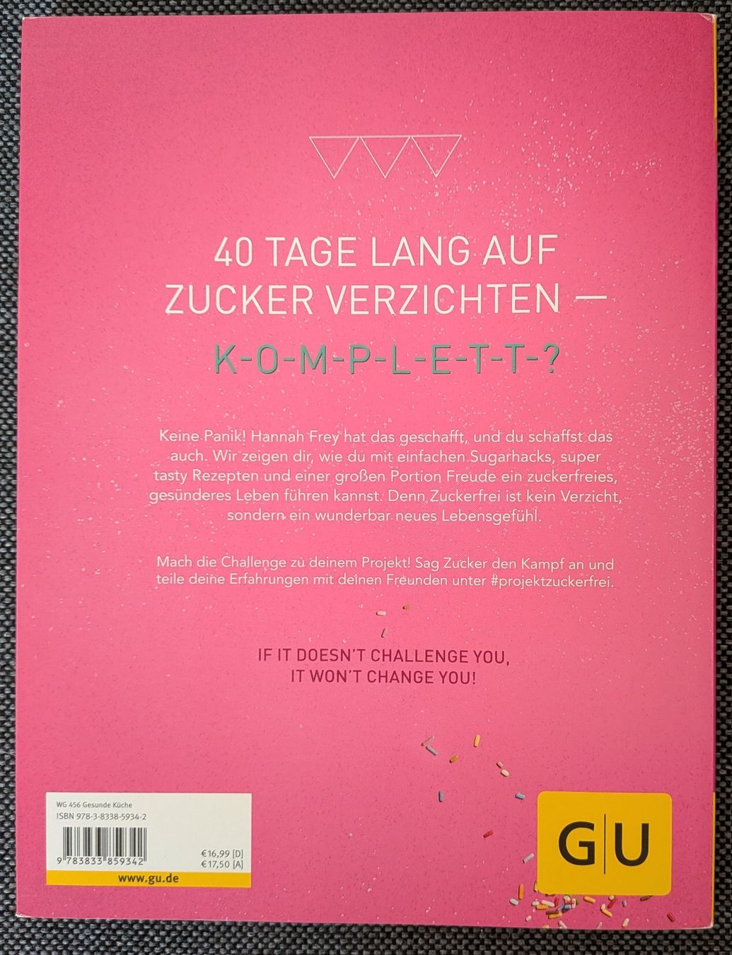 Libri: Zuckerfrei - die 40 Tage-Challenge – Usato da Illnau venduto da DuffyB 1