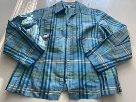 Peter Hahn 100% Seiden Bluse 🌸