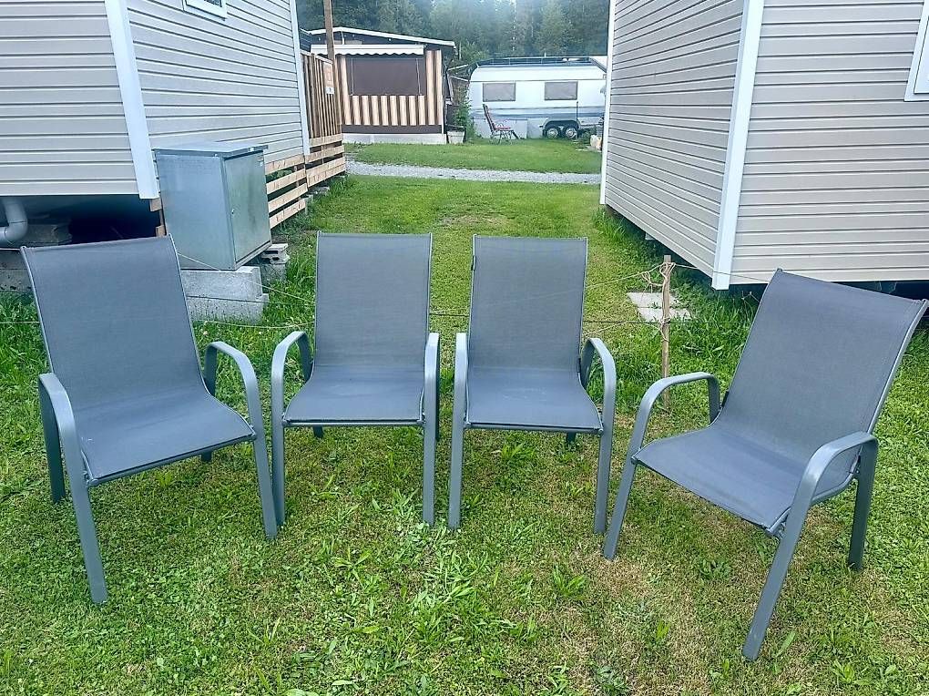 Chaises: Gartenstühle, bequem,stabil – D'occasion à Steffisburg par bhavi