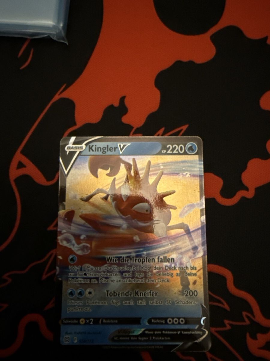 Pokémon Sammelbilder & Trading cards: Kingler v DE – Neu (gemäss Beschreibung) aus Basel von ari_s727