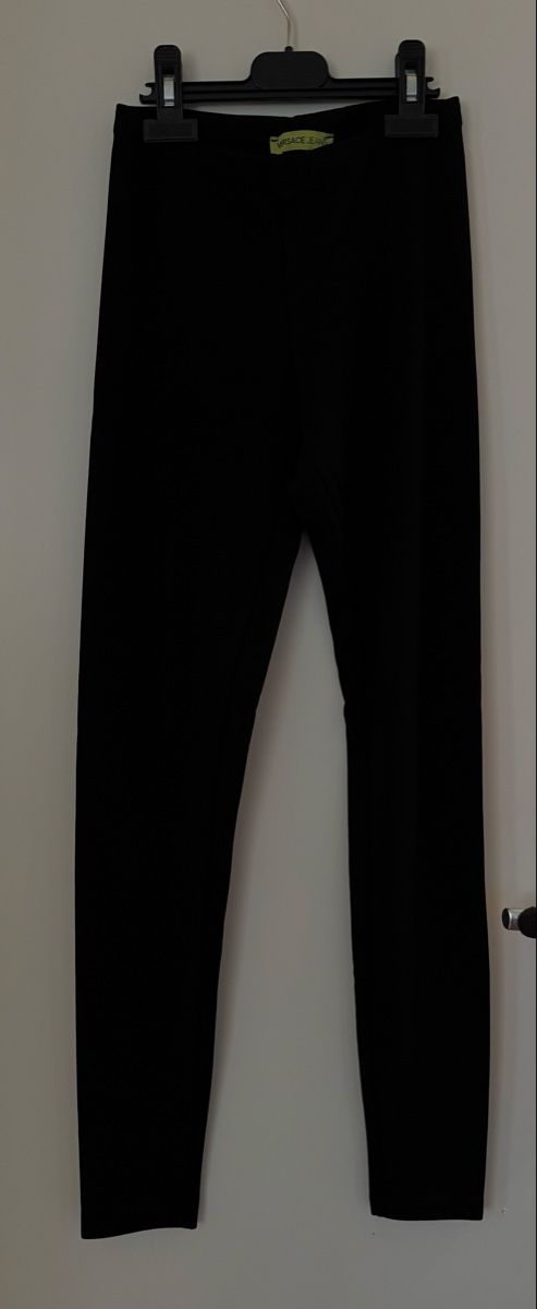 Leggings: Black Versace Jeans Leggings S – Usato da Hurden venduto da rac_wyf8 2