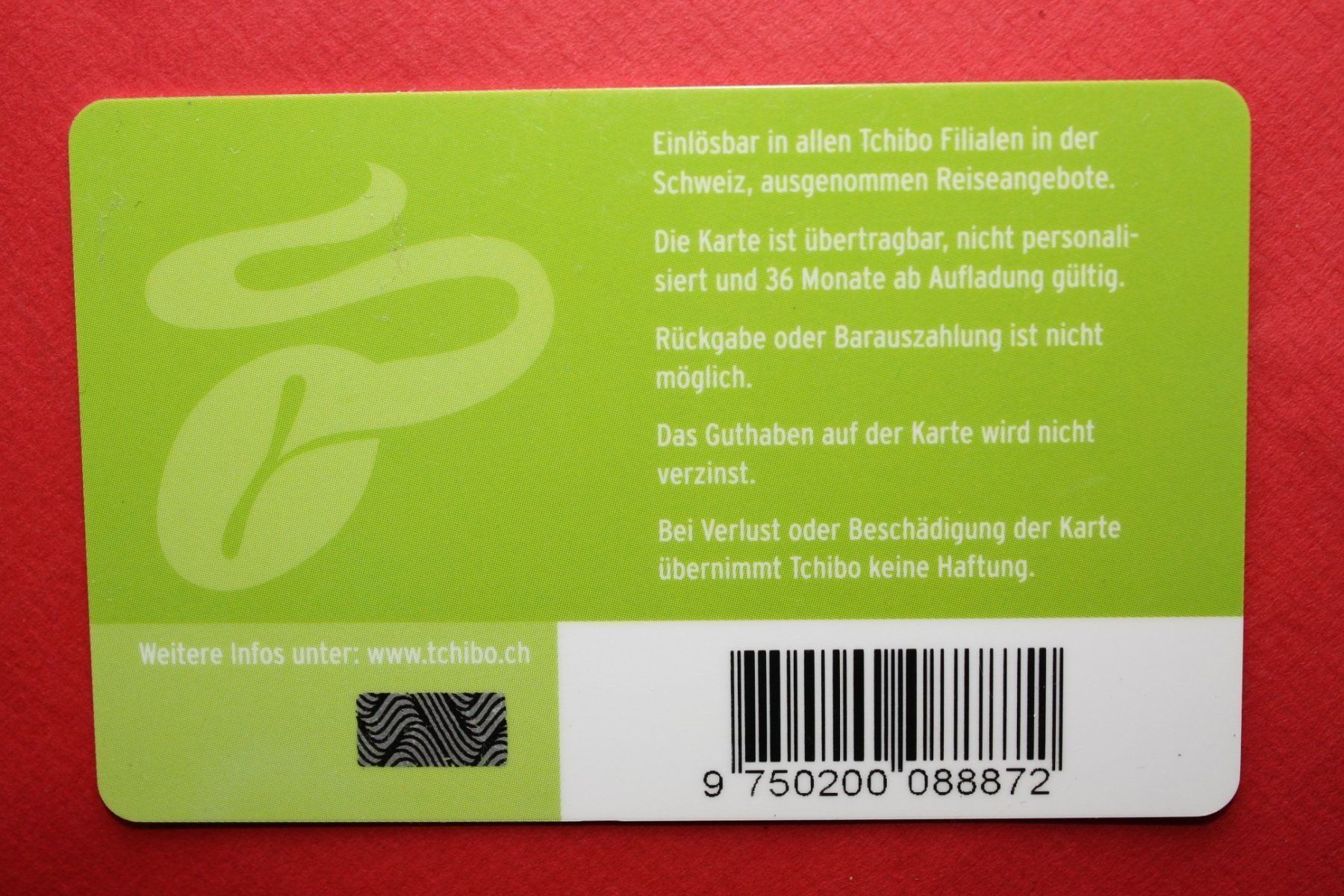 Karten: geschenkkarte – Gebraucht aus Laupen BE von Gufi57 1