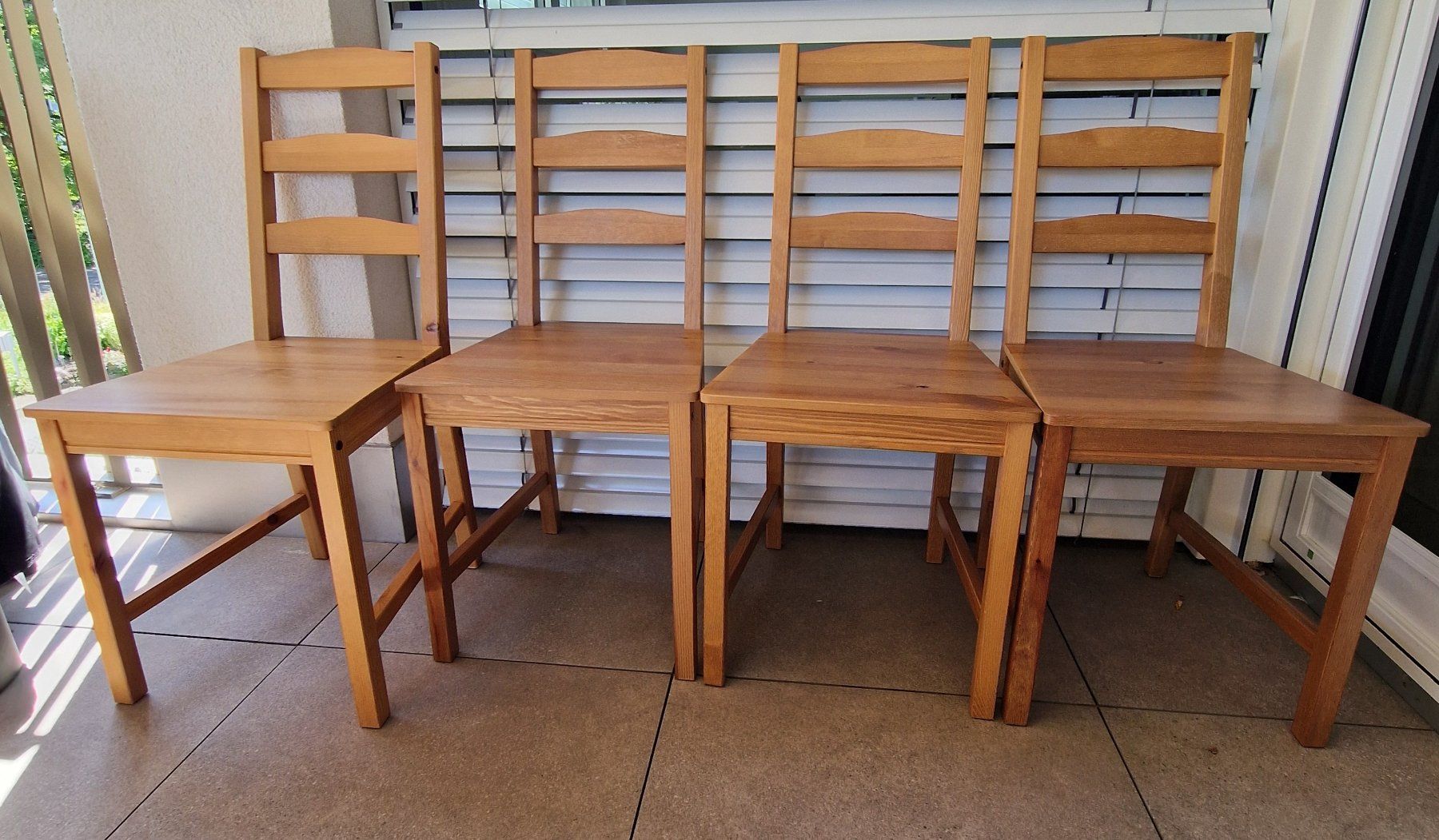 Ikea Sedie: 4 Holzstühle – Usato da Kriens venduto da jas_v9fg