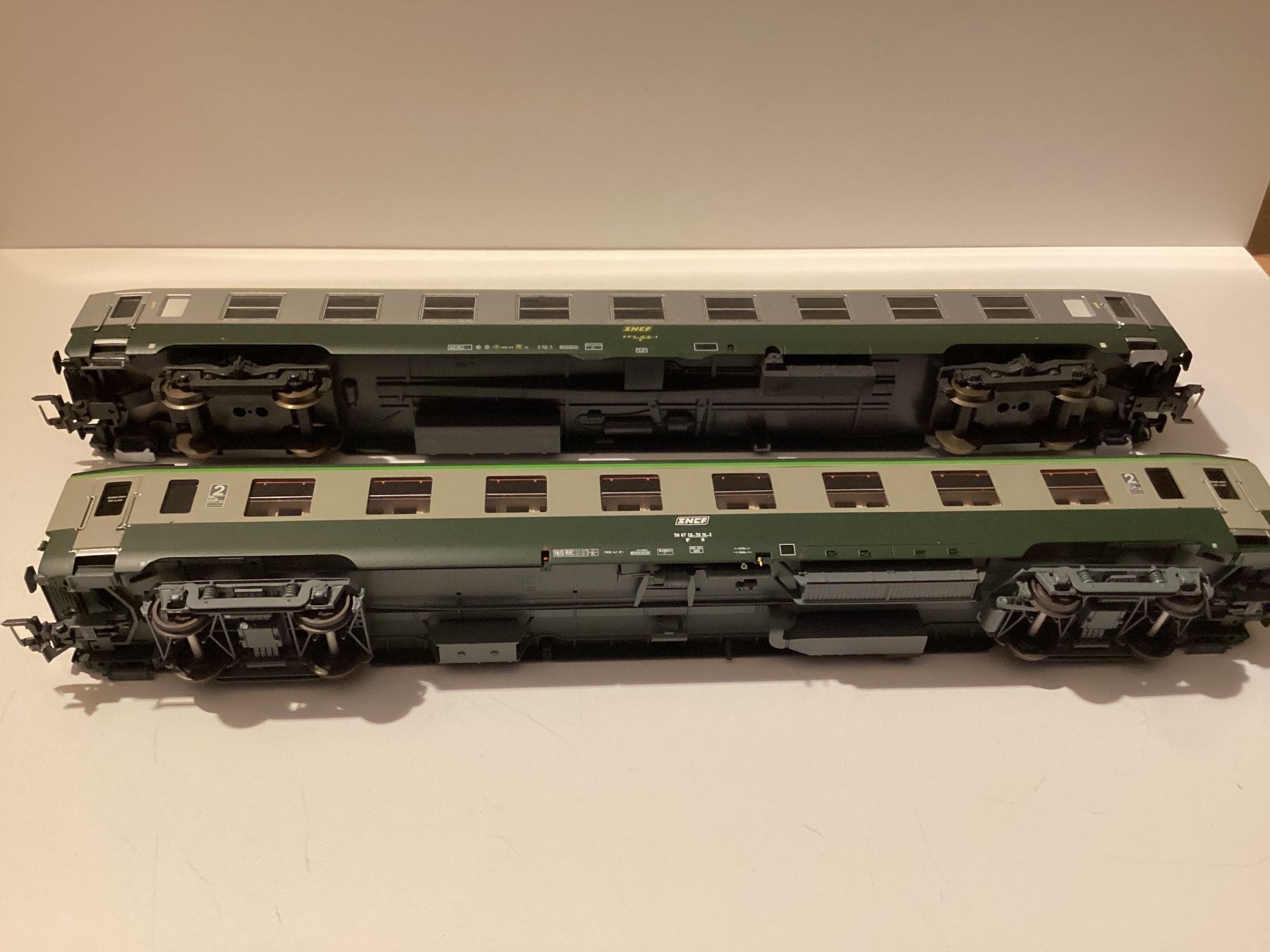 Lima Trains électriques: REE VB-056 Lima 309372 SNCF UIC DEV H0 1:87 – D'occasion à Effretikon par simtek_de 3