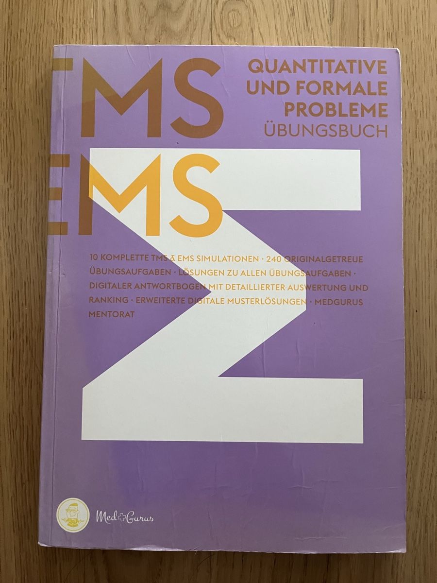 Libri: TMS und EMS Übungsbuch – Usato da Luzern venduto da K.Reka