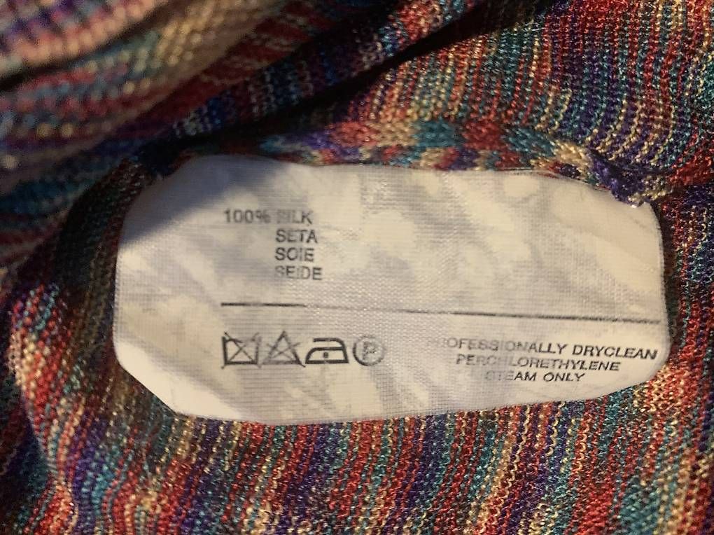 Maglioni & Felpe: Missoni, Vintage, 100%Seide – Usato da Zürich venduto da Rotgruen 4