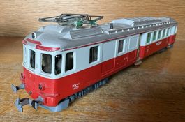 HAG BDe 4/4 Triebwagen WM Wohlen-Meisterschwanden-Bahn HO WS