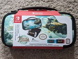 Nintendo Switch Deluxe Travel Case (Zelda Theme)
