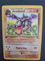 Pokemon Aerodactyl Fossil Set 1st Edition 16/62 deutsch