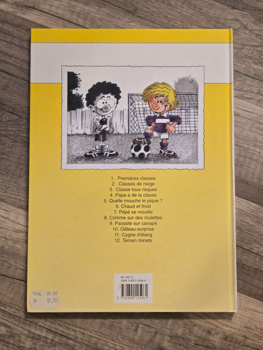 Fumetti: Cédric N°12 - Terrain minets - EO coté – Usato da Crémines venduto da Blakedrake 1