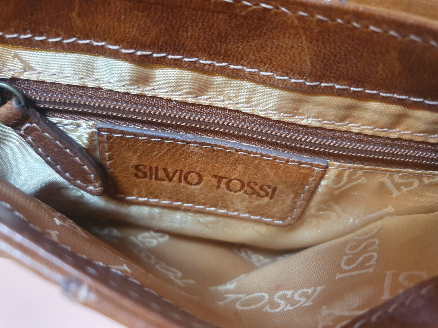 Borse da donna: Braune Ledertasche – Usato da Hüttlingen venduto da Thurgi85 2