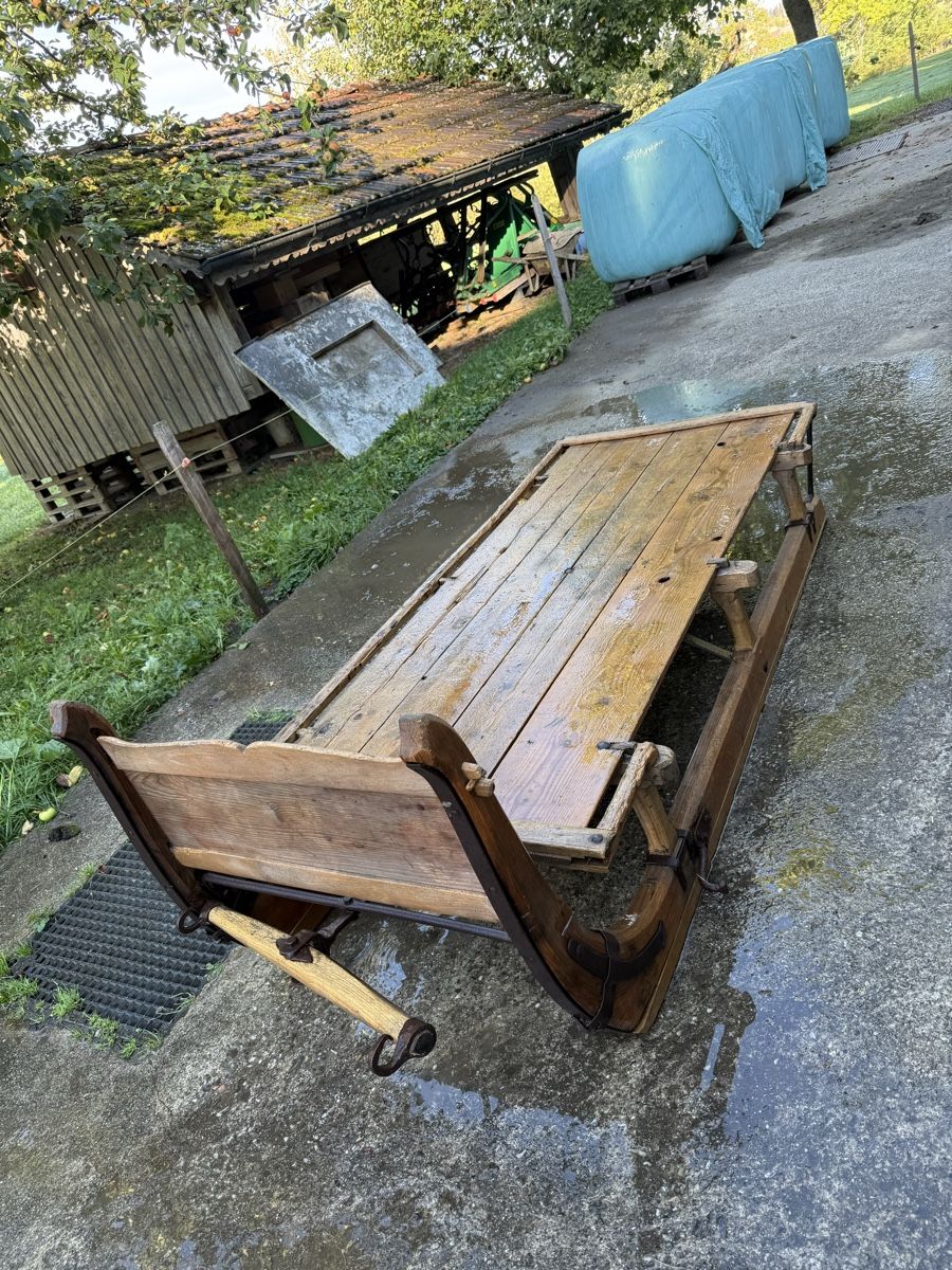 Slitta: Grosser Holzschlitten – Usato da Ohmstal venduto da Geizzly94 2