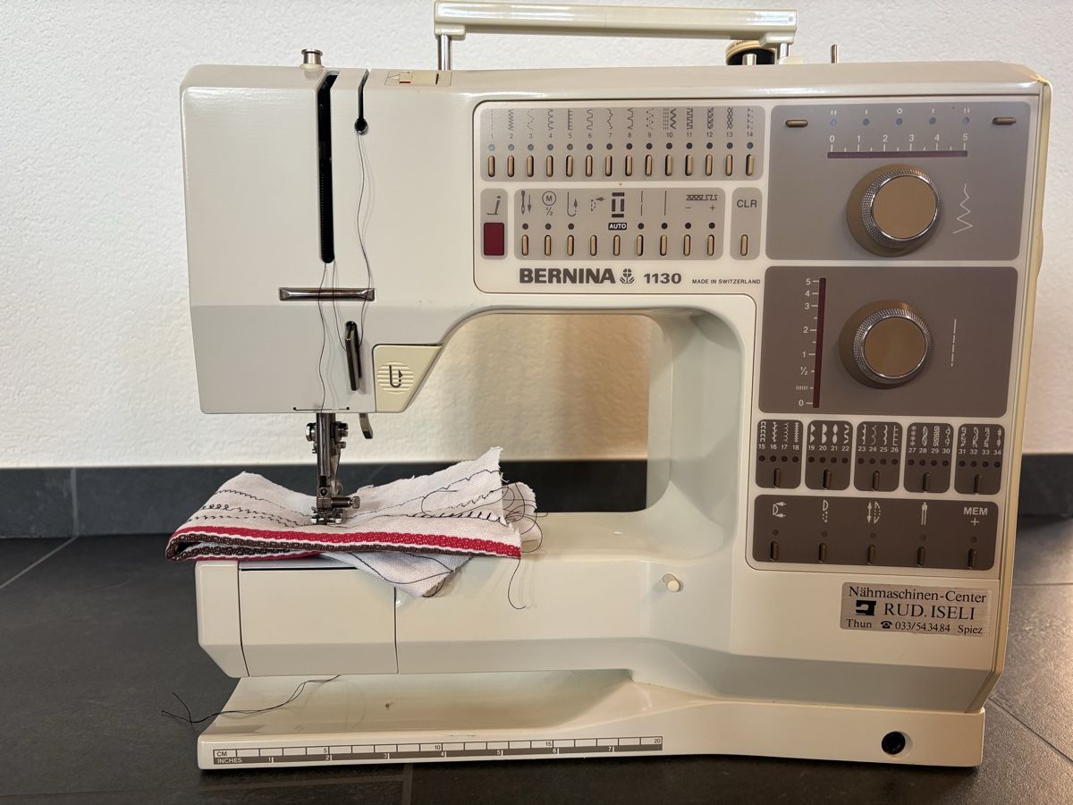 Bernina Machines à coudre: Nähmaschine Bernina 1130 – D'occasion à Hasle b. Burgdorf par chrugi84 1