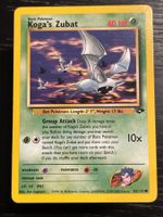Pokemon Koga‘s Zubat 83/132 Gym Challenge