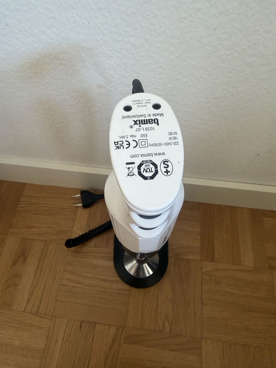 Bamix Elettrodomestici da cucina: Bamix Stabmixer mit Stativ, Top! – Nuovo (secondo la descrizione) da Schlieren venduto da mle_lws6 1