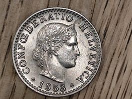 ==> 20Rp 1953 stgl  <==