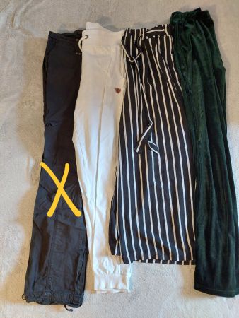 Hosenpaket mit 3 Hosen