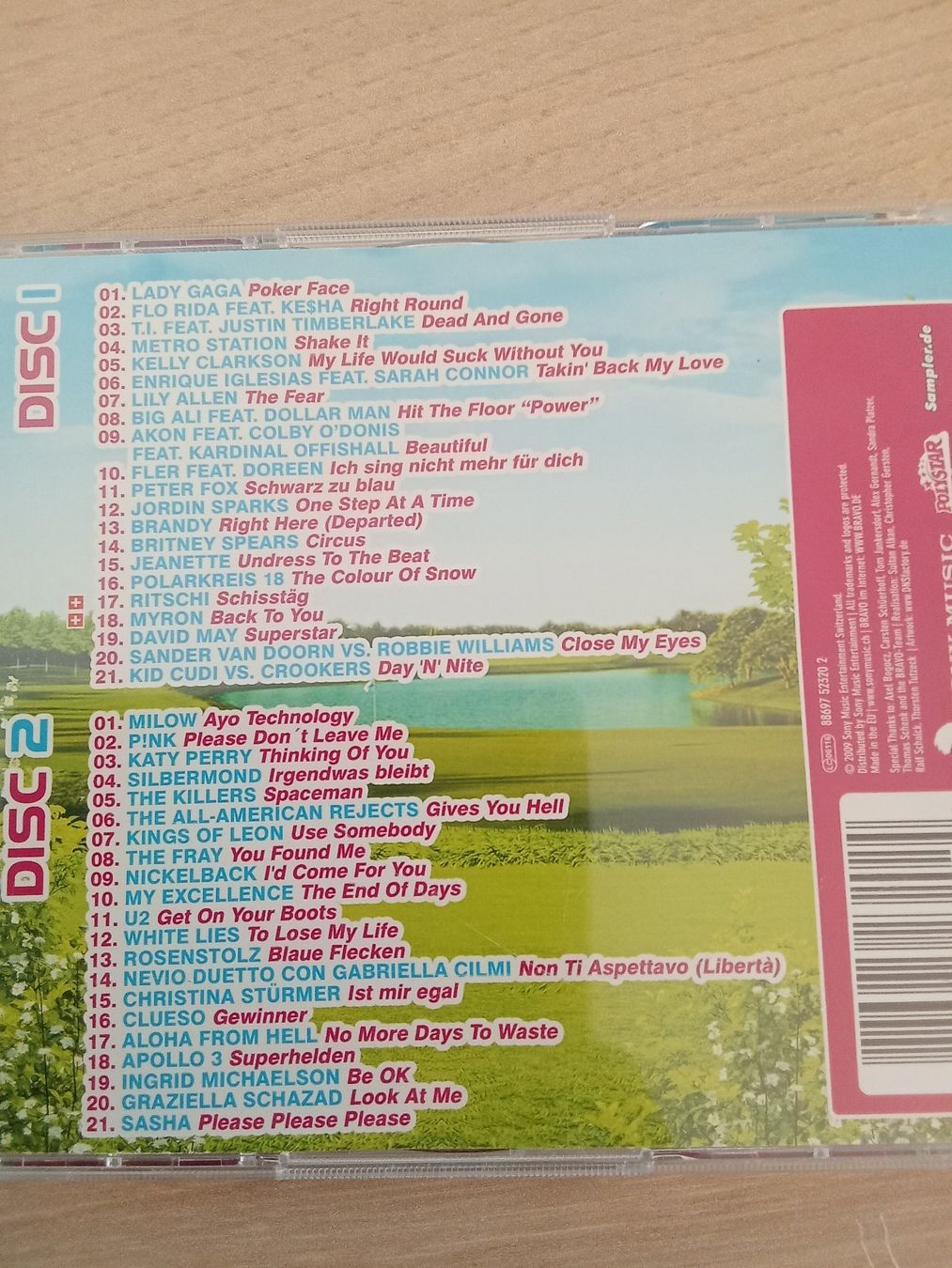 CD: Bravo Hits  – Usato da Liebefeld venduto da CD-Urs 1