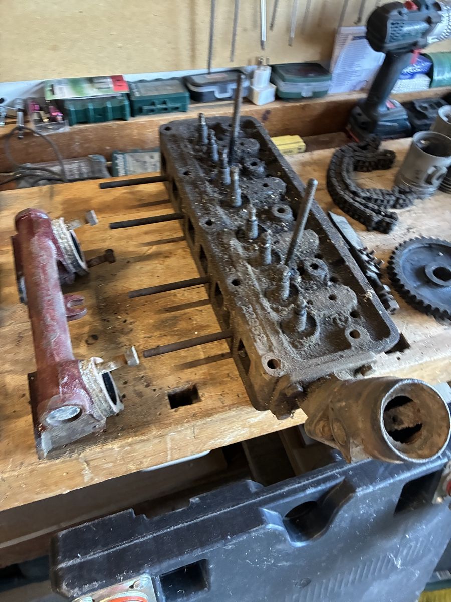 MG Alle Autoersatzteile: Diverse Teile - Oldtimer MG TA 1938 – Gebraucht aus Fahrwangen von tc74 1