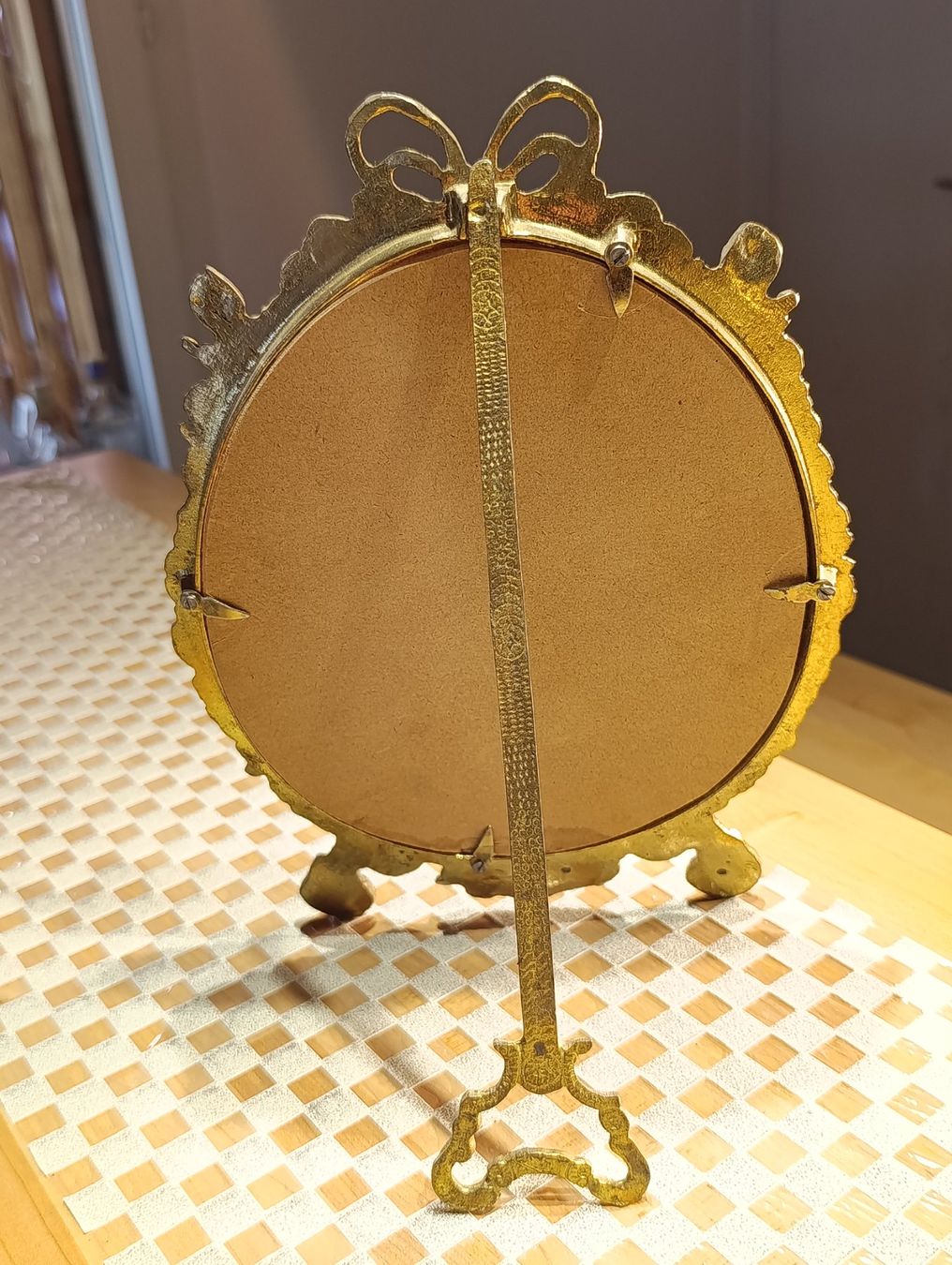 Cornici: Vintage Bilderrahmen aus Bronze 80er Top – Usato da Steffisburg venduto da 1.Schmuckschatulle 3