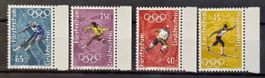 Liechtenstein 1972 XI. Olympia Sapporo 4V MNH postfrisch