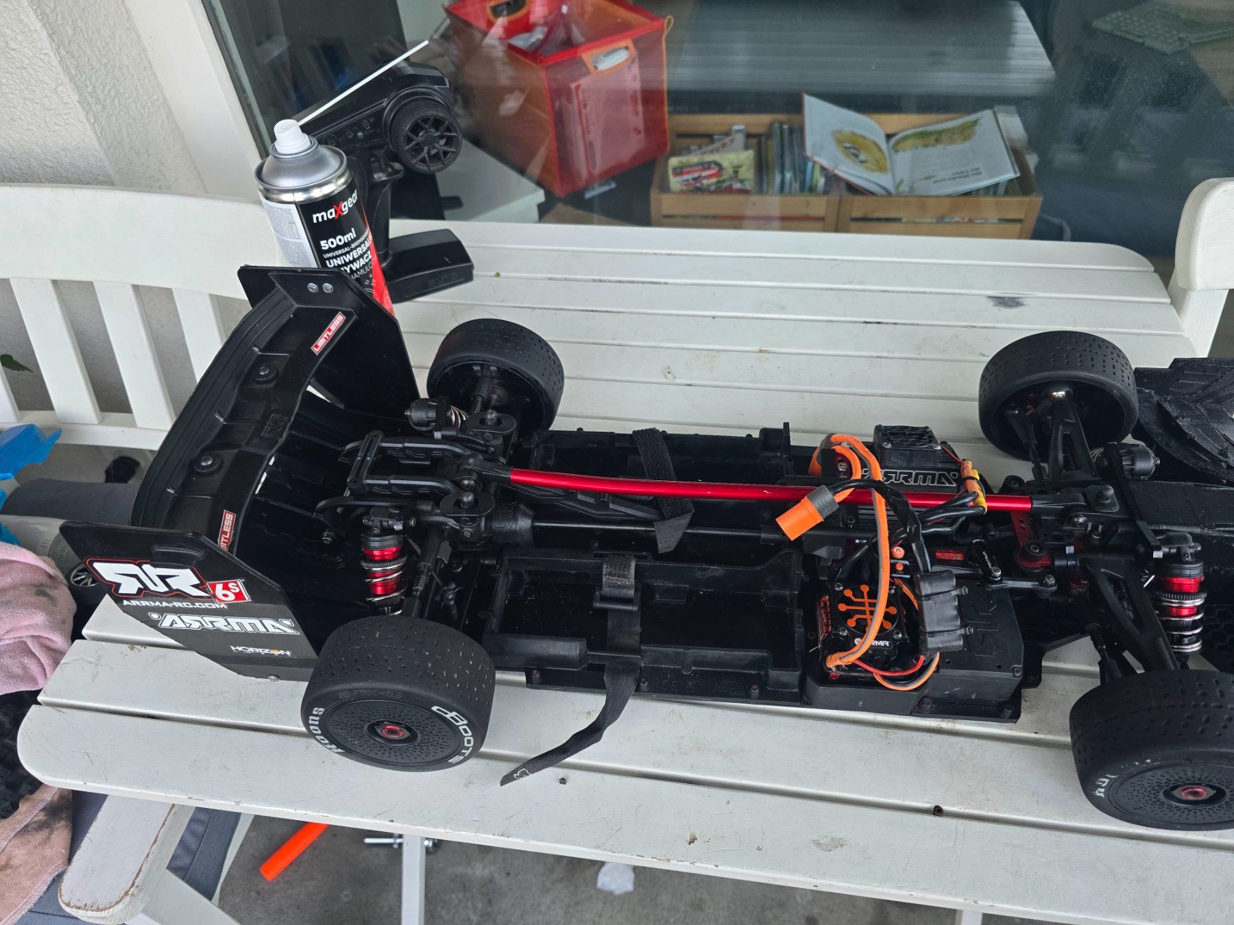 Arrma Modellismo RC: ARRMA LIMITLESS BATTERIE Ladegerät Speedrun – Usato da Lenzburg venduto da ziomtk 7