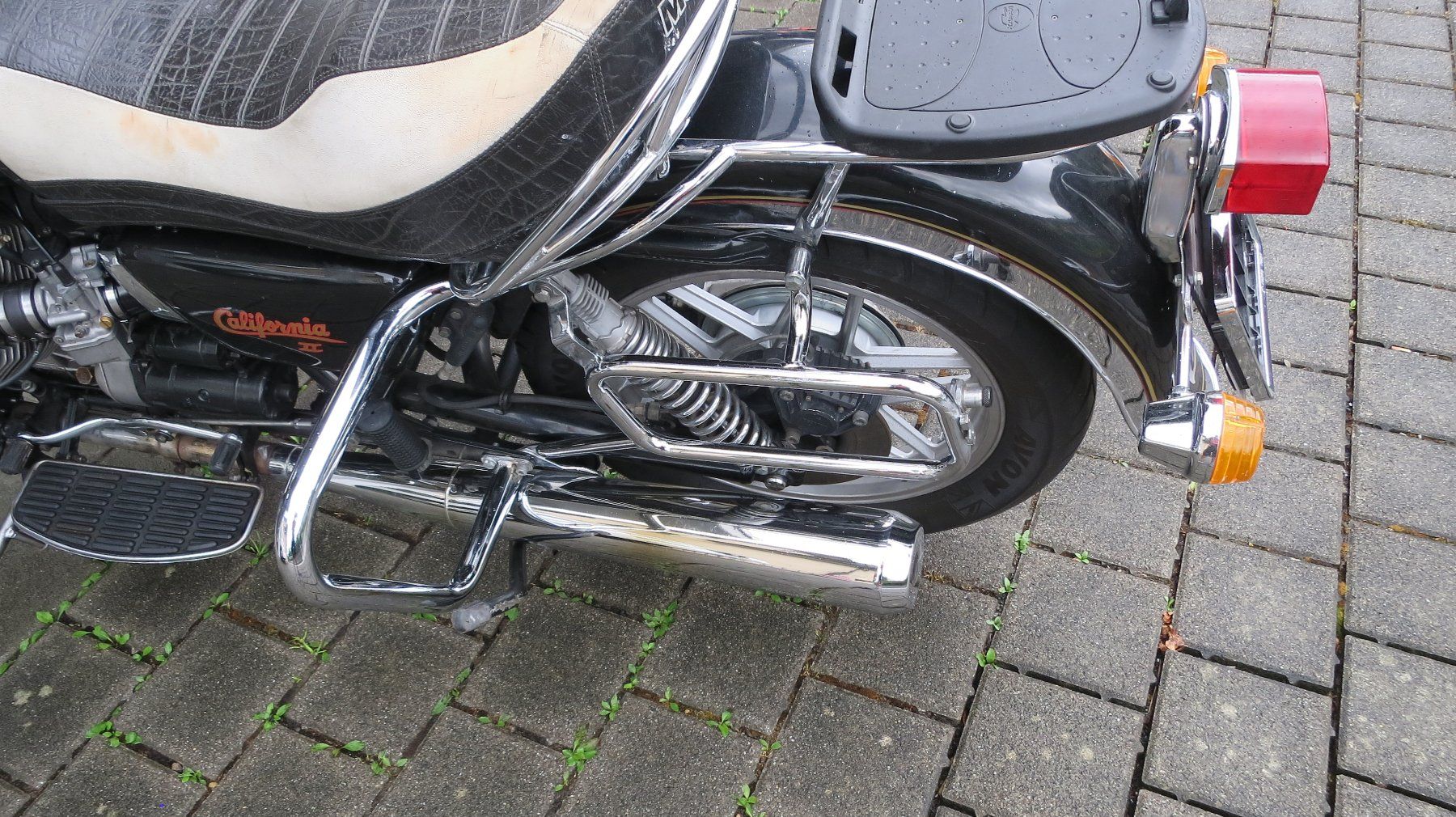 Moto Guzzi Touring: Motoguzzi California 2 – Usato da Luzern venduto da Stollbi0 4