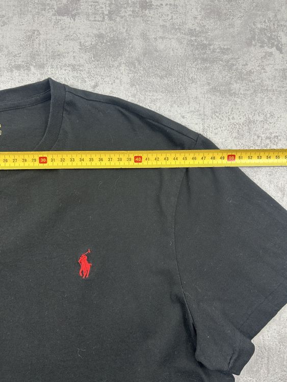 Ralph Lauren T-shirts: T-shirt Polo Ralph Lauren noir - taille L – Neuf (Voir description) à Hauterive NE par Leo_o 4