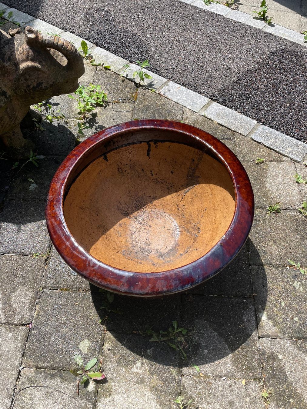 Pots de fleurs: Blumentopf – D'occasion à Forch par ESELSTEIN 1