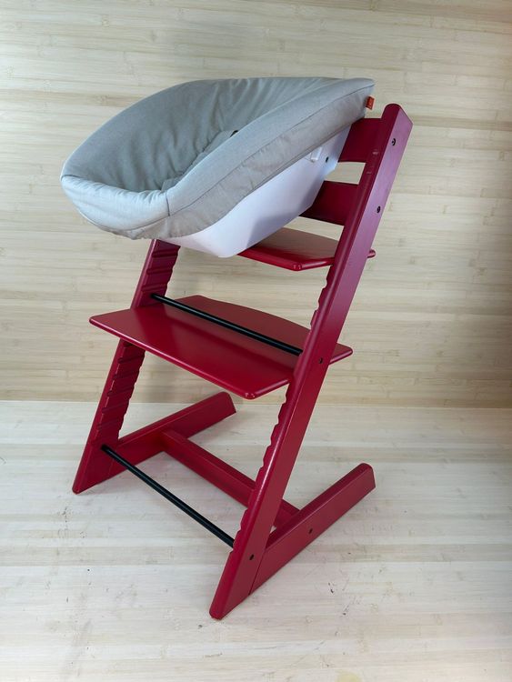 Stokke® Tripp Trapp inkl. Babyset, Kissen & Newborn-Set 9